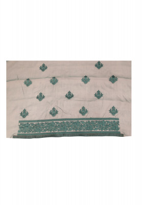 Deep Green Indian Saree