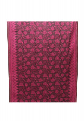 Indian Crep Silk Saree with Blouse