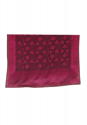 Indian Crep Silk Saree with Blouse
