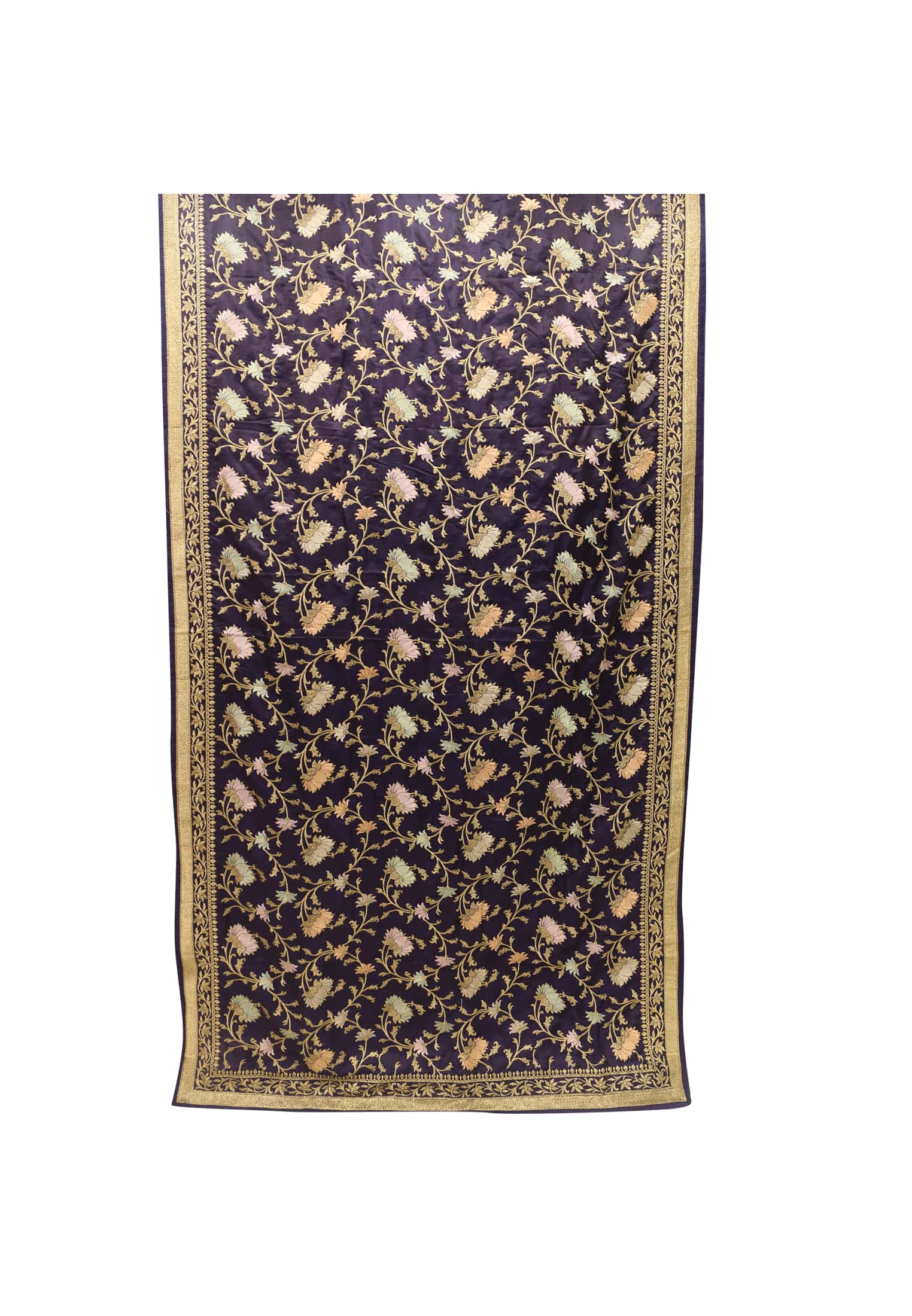 Indian Toshor Silk Saree with Blouse