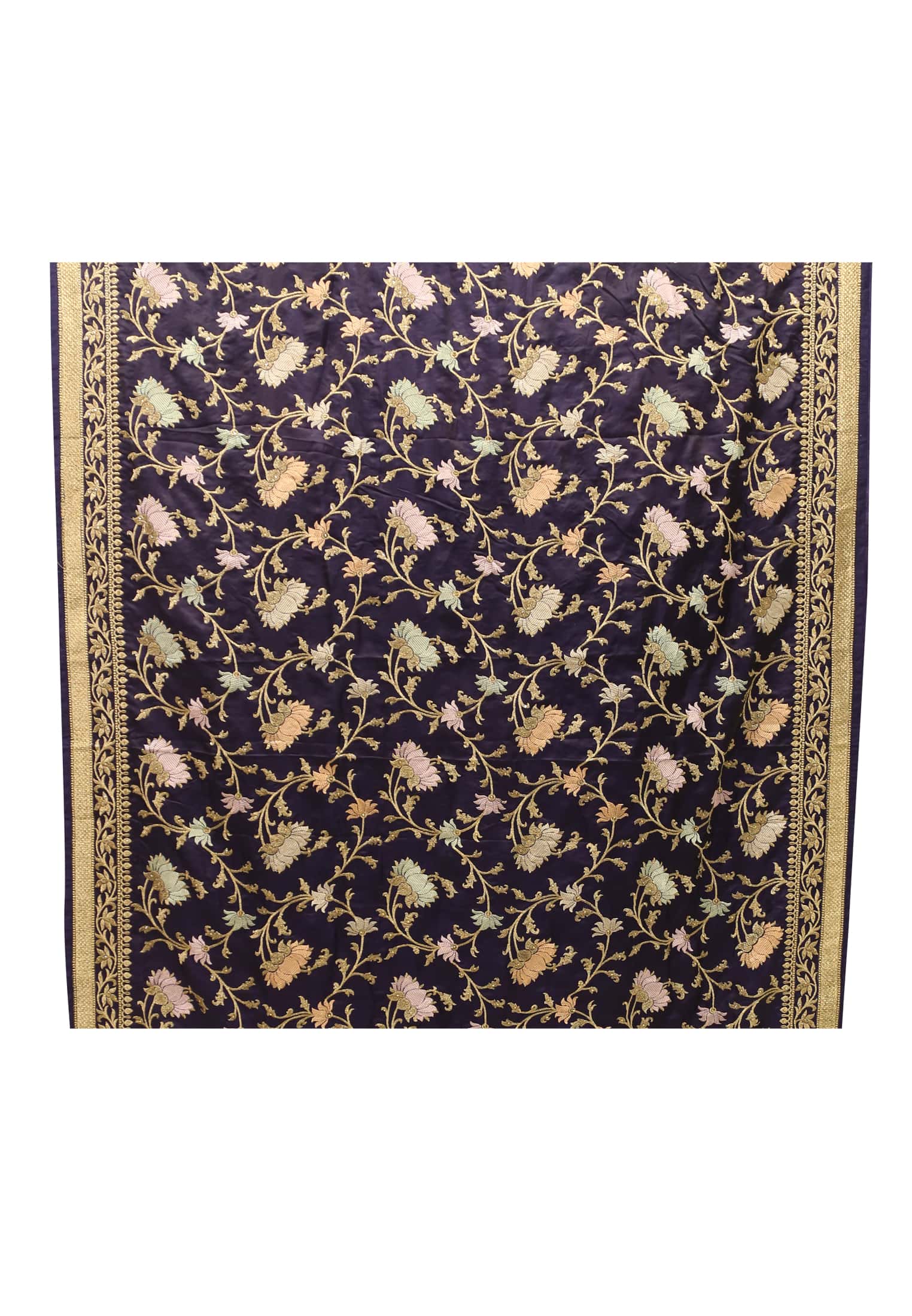 Indian Toshor Silk Saree with Blouse