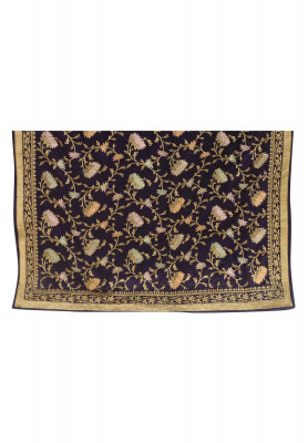 Indian Toshor Silk Saree with Blouse