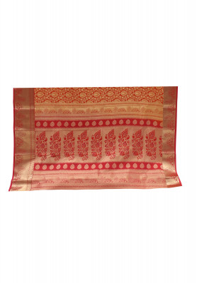 Indian South Katan with Blouse