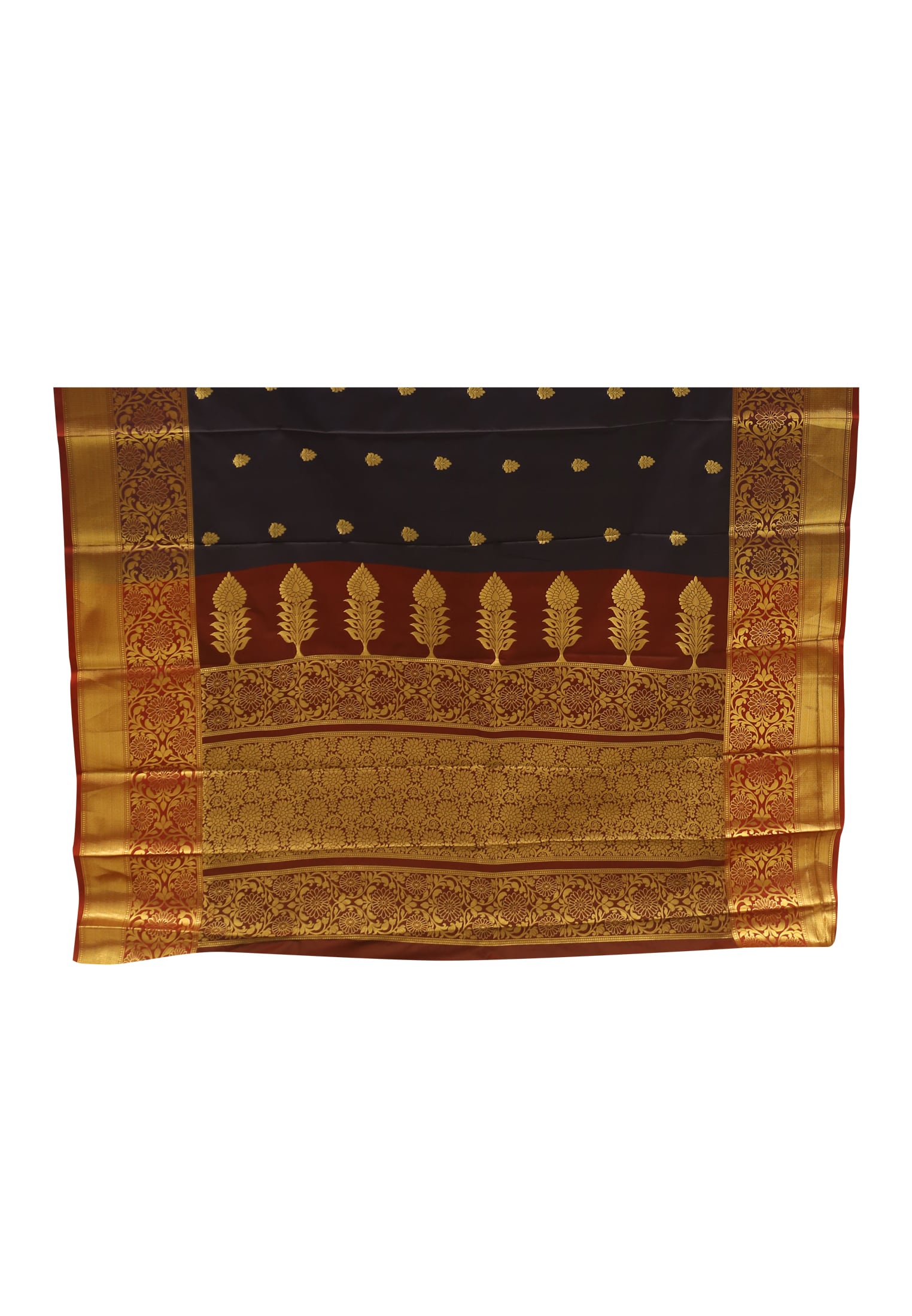 Indian Katan with Blouse
