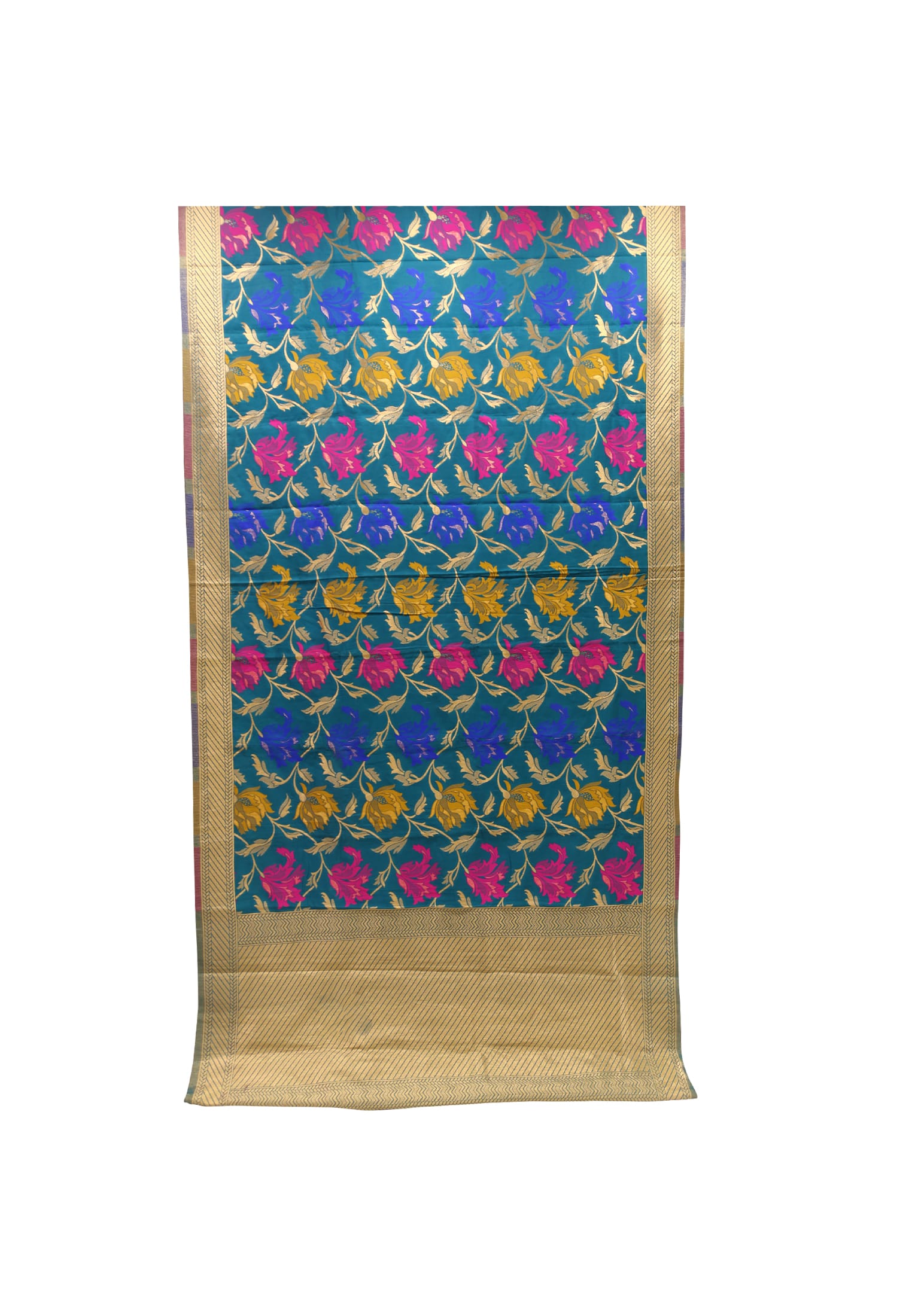 Indian Silk Saree with Blouse