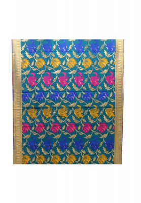 Indian Silk Saree with Blouse