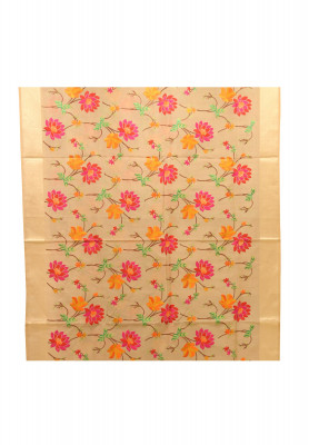 Indian Mosline Saree with Blouse