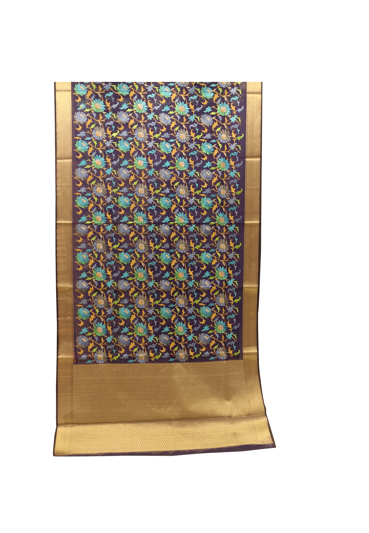 Indian Mosline Saree
