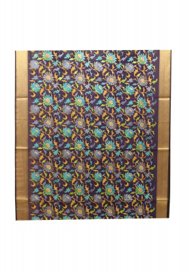 Indian Mosline Saree 