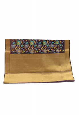 Indian Mosline Saree 