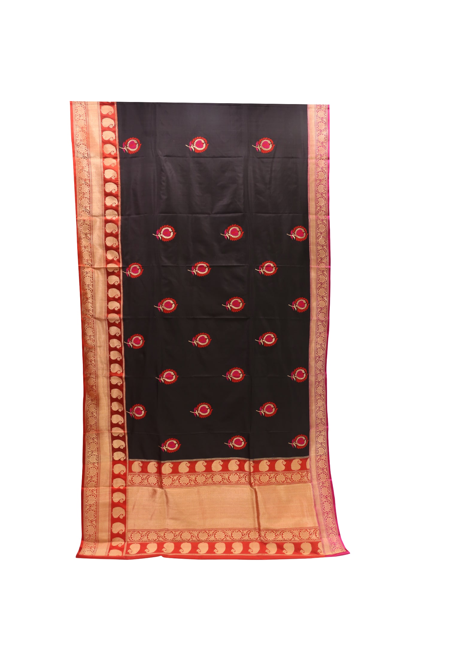 Pure Indian Silk Saree