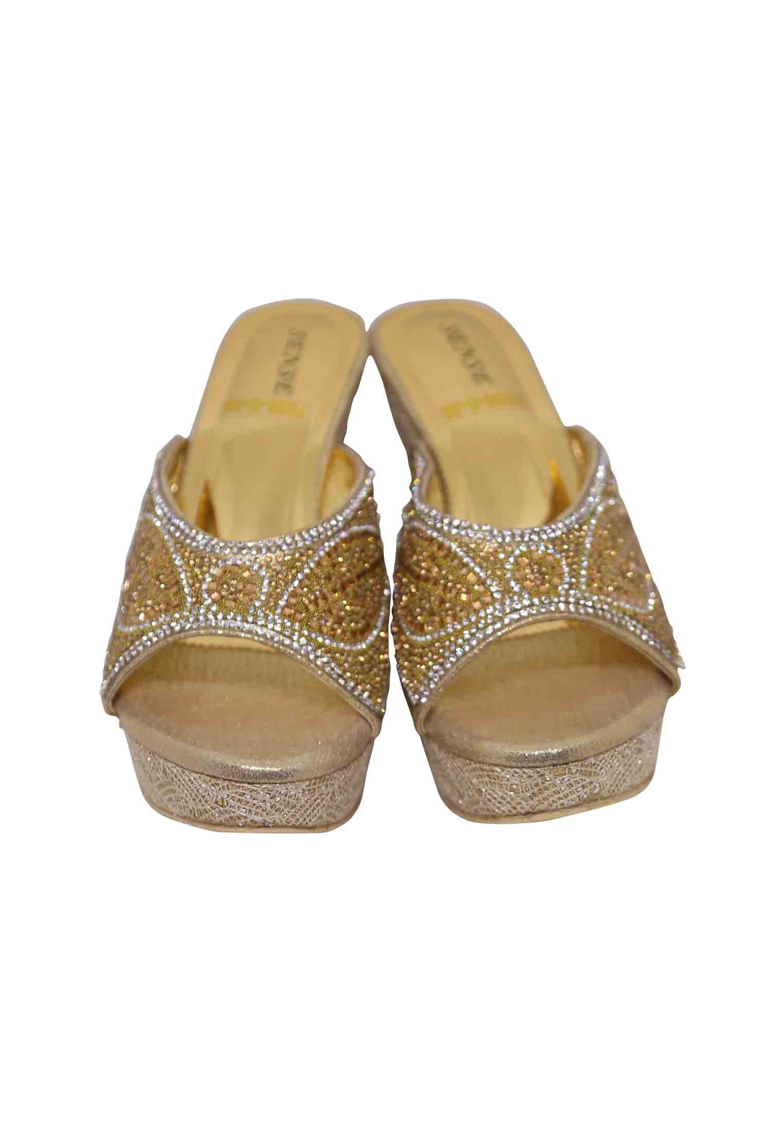 Golden Box Heel for Women