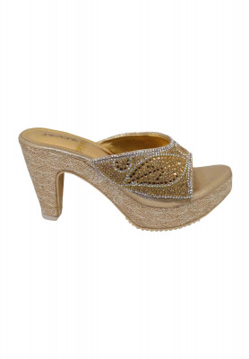 Golden Box Heel for Women