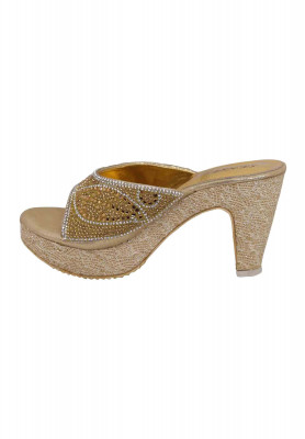 Golden Box Heel for Women