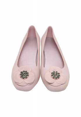 Pink Balanced Heel Shoe