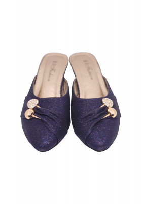 Blue Half Pencil Shoe