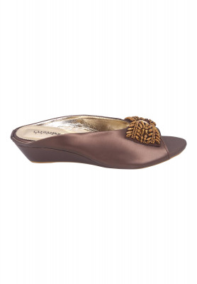 Artificial Leather Pencil Heel Shoe