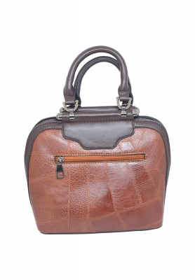 Mustard Colored Ladies Handbag
