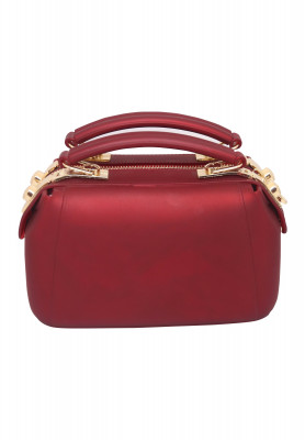 Maroon Ladies Party Handbag