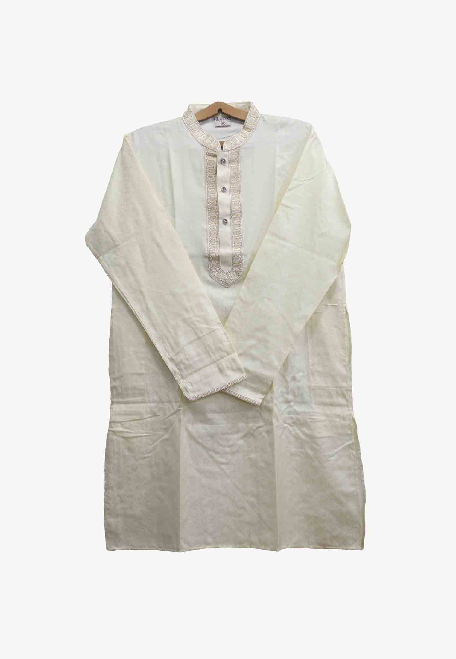 Off-white P.S. Cotton Panjabi