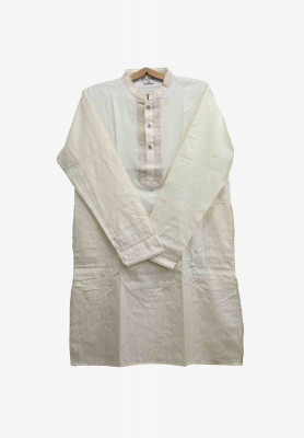 Off-white P.S. Cotton Panjabi