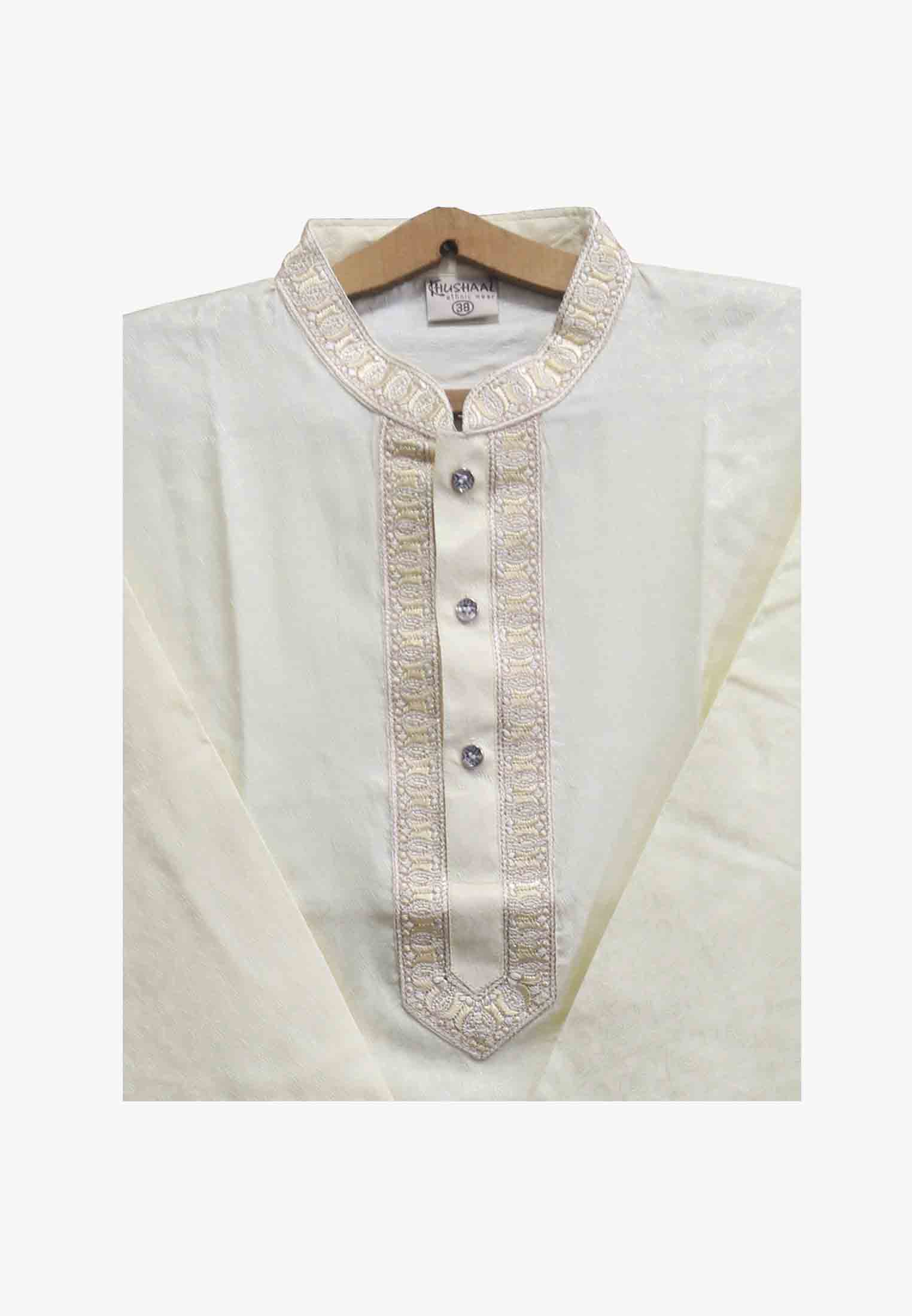Off-white P.S. Cotton Panjabi