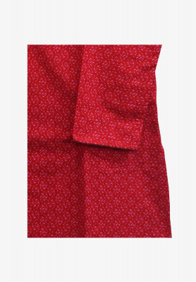 Red Indian Cotton Panjabi