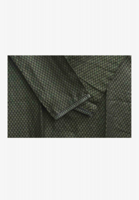 Bottle Green Soft Katan Panjabi