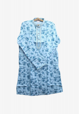 Paste Print Cotton Panjabi