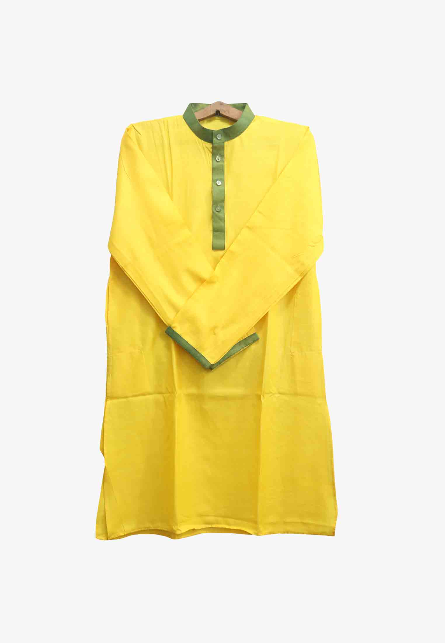 Yellow Burmese Panjabi