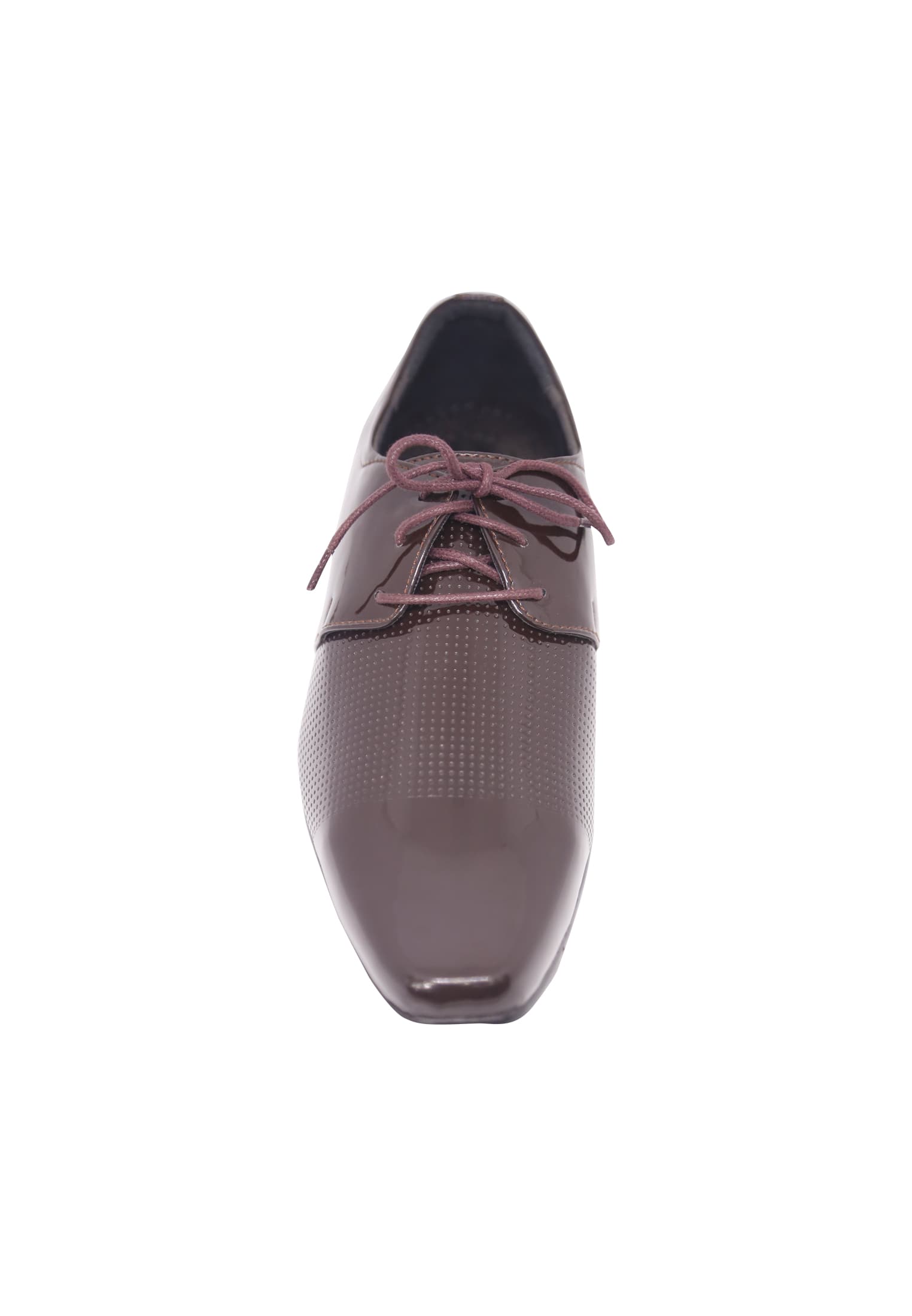 Chocolate Pattern Leather Gents Shoe