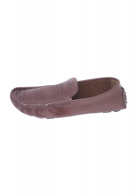 Chocolate Colored Artificial Loafer for Men