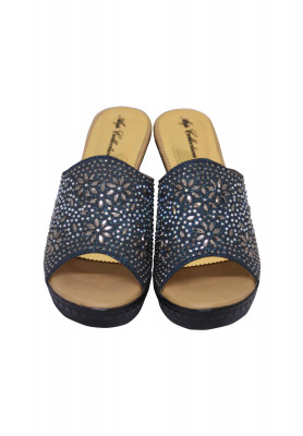 Artificial Leather Type heel 