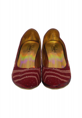 Artificial Leather Same pencil  heel 