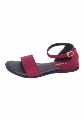 Artificial Leather Slipper sandal