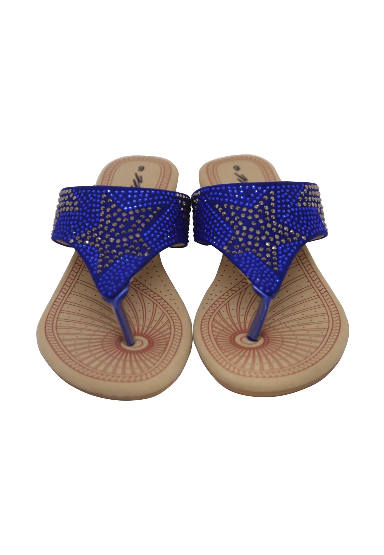 Velvet Flat heel