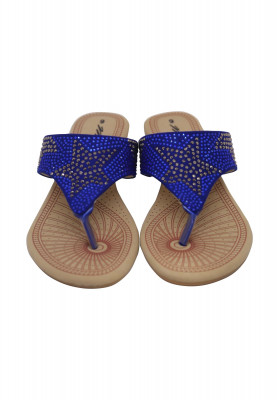 Velvet Flat heel  