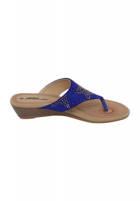 Velvet Flat heel  