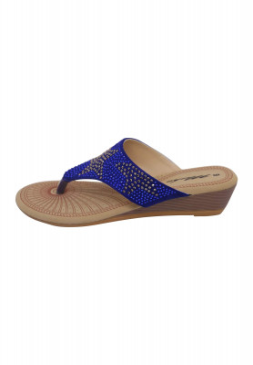 Velvet Flat heel  