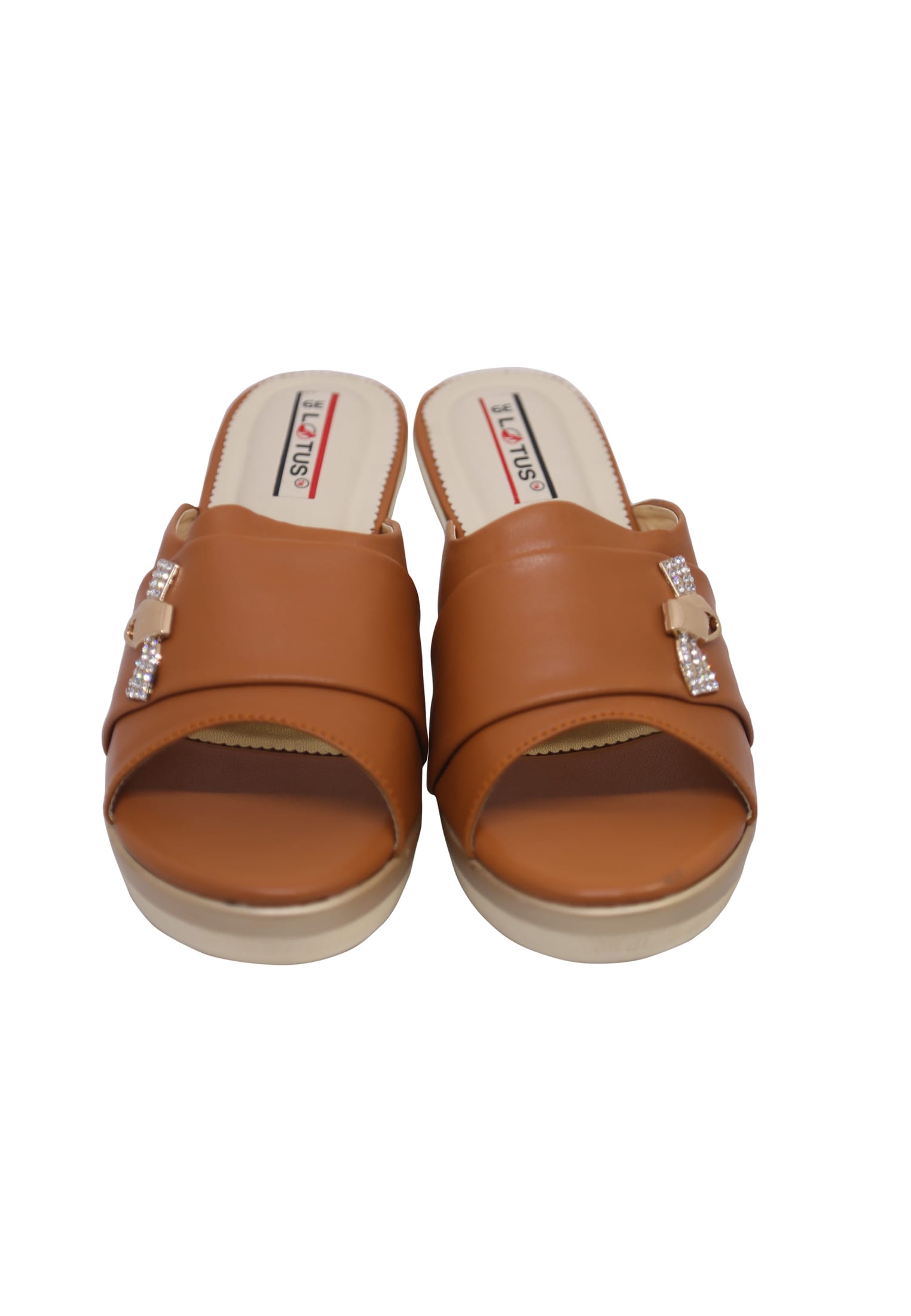 Brown Colored Party Box heel