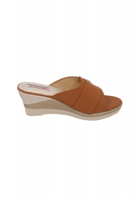 Brown Colored Party Box heel  