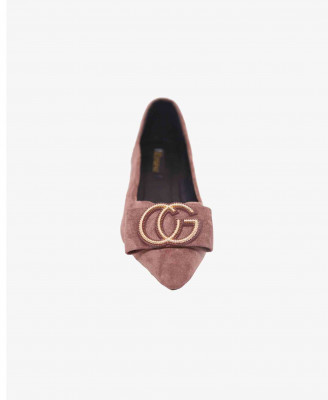 Velvet Pump Shoe for Women