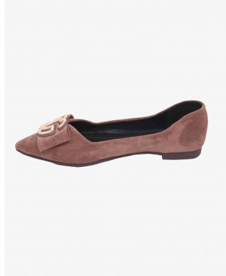 Velvet Pump Shoe for Women