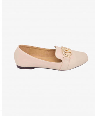 Off White Pump Shoe for Women