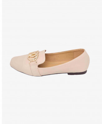 Off White Pump Shoe for Women