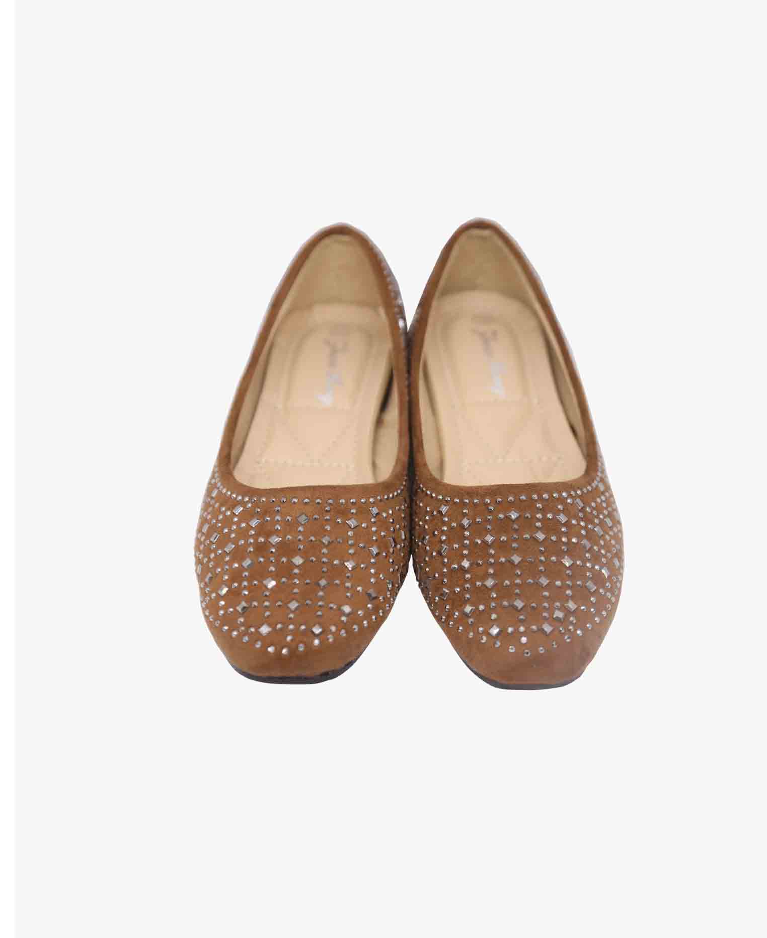 Chocolate Colored Pump Shoe for Women