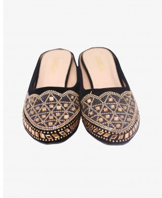 Chinese Velvet Nagra for Women
