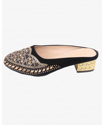 Chinese Velvet Nagra for Women