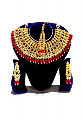 Unique design Joypuri jarwa Necklace  