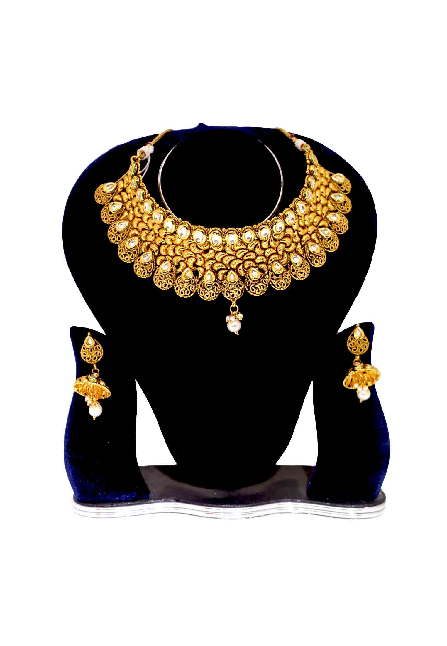 Gold plate Joypuri kontho Har